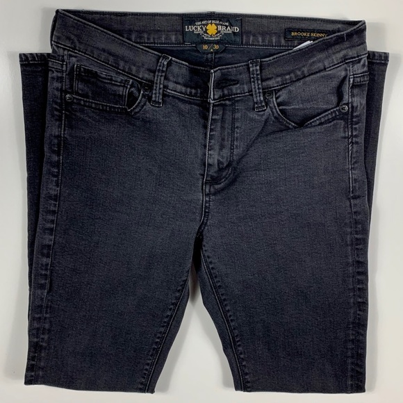 Lucky brand Brooke skinny size 30” - Picture 4 of 5
